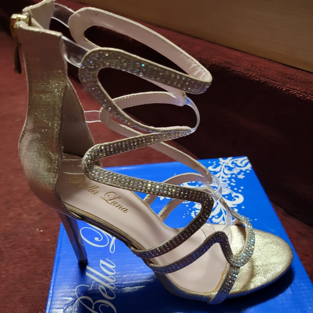 High heel dress shoes - Picture 2 of 4